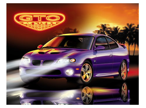 2005 Cosmos Purple 5.7Lwith Hood Scoops